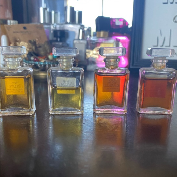 Chanel fragrance wardrobe 4 mini perfumes. Rare/HTF 3.5ml each - Picture 4 of 4